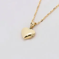 Colgante Corazón de Oro*Eguzkilore Clearance
