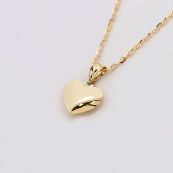 Colgante Corazón de Oro*Eguzkilore Clearance