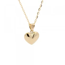 Colgante Corazón de Oro*Eguzkilore Clearance