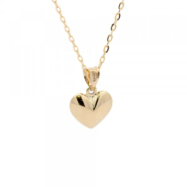 Colgante Corazón de Oro*Eguzkilore Clearance