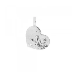 Colgante Corazón Plata Personalizable*Eguzkilore Online