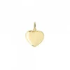 Colgante Corazón Oro Hueco 8mm*Eguzkilore Outlet
