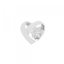 Colgante Corazón San Valentín de Plata*Eguzkilore Best