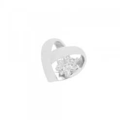 Colgante Corazón San Valentín de Plata*Eguzkilore Best