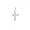 Colgante Cruz de Plata 14mm*Eguzkilore