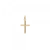 Colgante Cruz Oro 16mm*Eguzkilore Hot