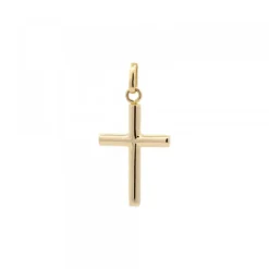 Colgante Cruz Oro 22mm*Eguzkilore Discount