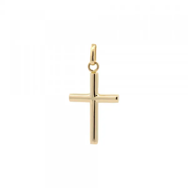 Colgante Cruz Oro 22mm*Eguzkilore Discount