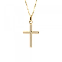 Colgante Cruz Oro 22mm*Eguzkilore Discount