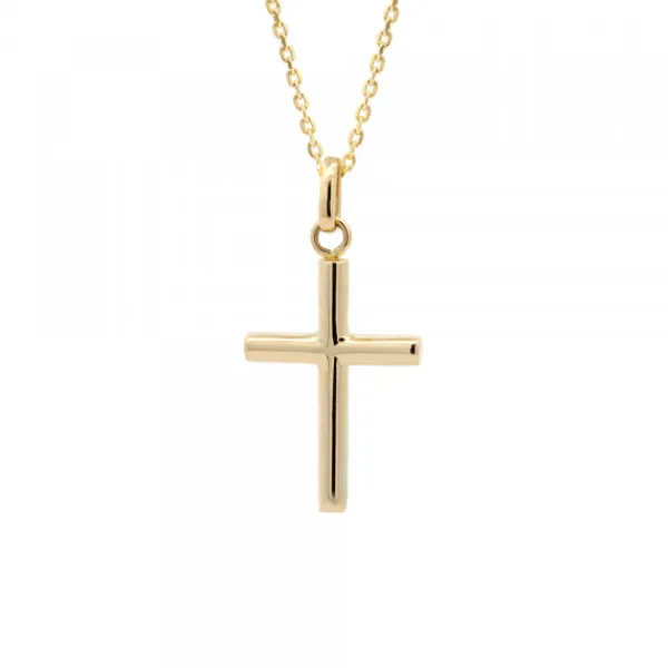Colgante Cruz Oro 22mm*Eguzkilore Discount