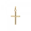 Colgante Cruz Oro 25mm*Eguzkilore Clearance
