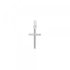 Colgante Cruz Plata 22mm*Eguzkilore Sale