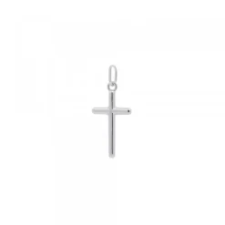 Colgante Cruz Plata 22mm*Eguzkilore Sale