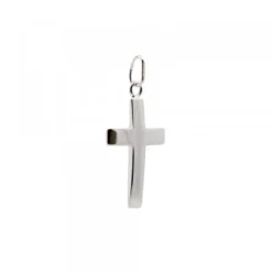 Colgante Cruz Plata 23mm*Eguzkilore Sale