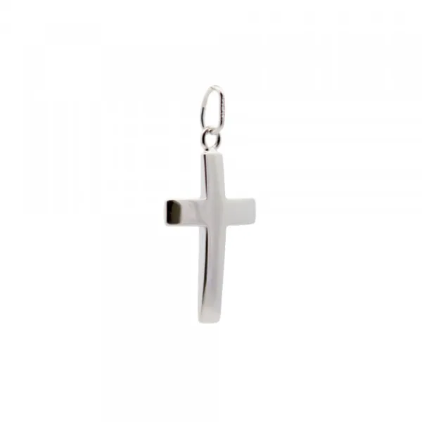 Colgante Cruz Plata 23mm*Eguzkilore Sale