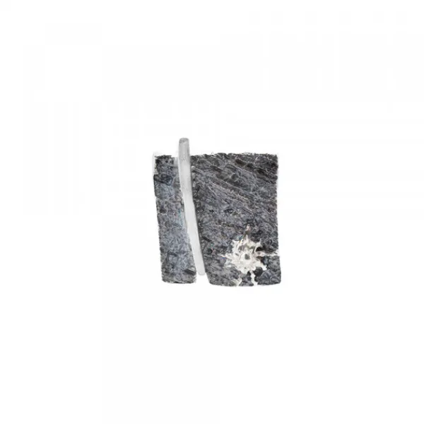 Colgante Cuadrado Flysch Plata*Eguzkilore Online