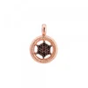Colgante de Plata Rosa Orla con Circonitas*Eguzkilore Hot