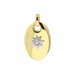 Colgante Donna de Plata Dorada*Eguzkilore Hot