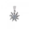 Colgante de Plata y Circonitas Multicolor*Eguzkilore Discount