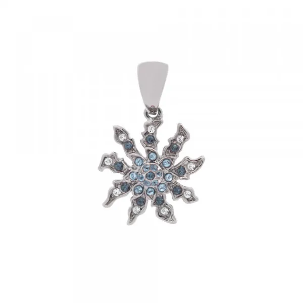 Colgante de Plata y Circonitas Multicolor*Eguzkilore Discount