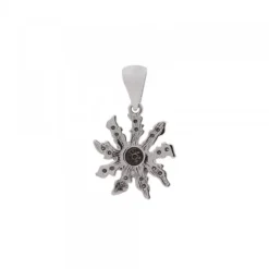 Colgante de Plata y Circonitas Multicolor*Eguzkilore Discount