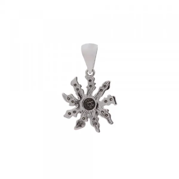 Colgante de Rutenio y Circonitas Multicolor*Eguzkilore Clearance