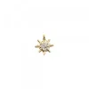Colgante Oro Bicolor y Brillante 9,5mm*Eguzkilore Clearance