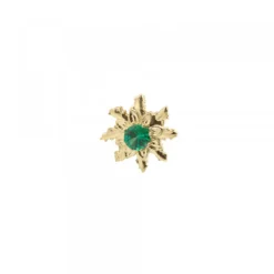 Colgante Oro con Esmeralda*Eguzkilore Online