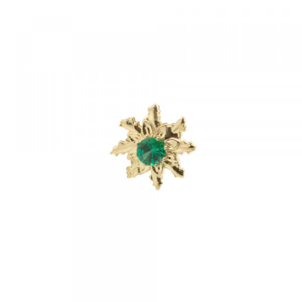 Colgante Oro con Esmeralda*Eguzkilore Online