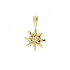 Colgante Oro 18kt. 11mm*Eguzkilore New