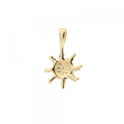 Colgante Oro 18kt. 11mm*Eguzkilore New
