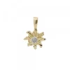 Colgante Oro y Brillantes 11mm*Eguzkilore Best