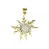 Colgante Oro y Brillantes 37mm*Eguzkilore Sale
