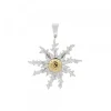 Colgante Plata Bicolor 29mm*Eguzkilore Best