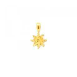 Colgante Plata Dorada 9mm*Eguzkilore Clearance