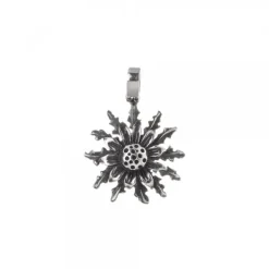 Colgante Plata Envejecida 21mm*Eguzkilore Outlet