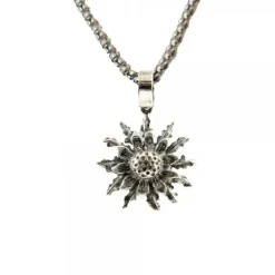 Colgante Plata Envejecida 21mm*Eguzkilore Outlet