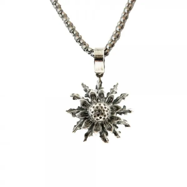 Colgante Plata Envejecida 21mm*Eguzkilore Outlet