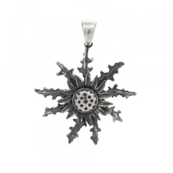 Colgante Plata Envejecida 37mm*Eguzkilore Sale