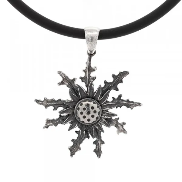Colgante Plata Envejecida 37mm*Eguzkilore Sale