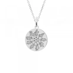 Colgante Plata 13mm*Eguzkilore Best