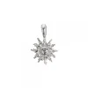 Colgante Plata 14mm*Eguzkilore New