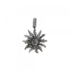 Colgante Plata Negra 21mm*Eguzkilore Hot