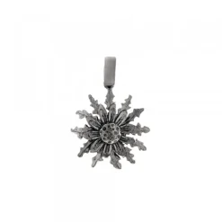 Colgante Plata Negra 21mm*Eguzkilore Hot