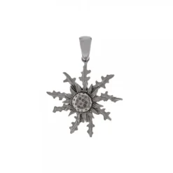 Colgante Plata Negra 29mm*Eguzkilore Clearance