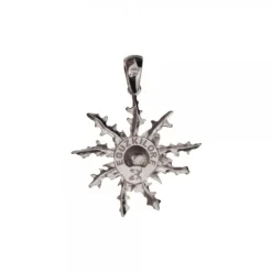 Colgante Plata Negra 29mm*Eguzkilore Clearance