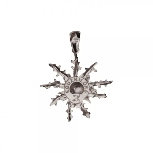 Colgante Plata Negra 29mm*Eguzkilore Clearance