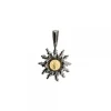 Colgante Rutenio y Dorado 14mm*Eguzkilore Sale