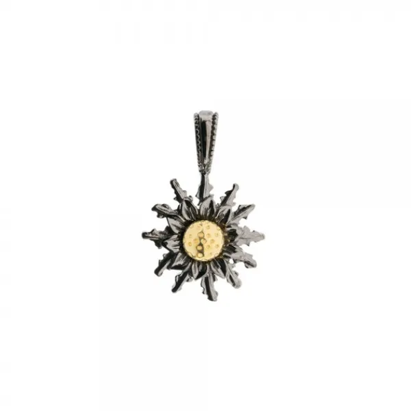 Colgante Rutenio y Dorado 14mm*Eguzkilore Sale