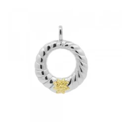 Colgante Grecia de Plata Bicolor*Eguzkilore Sale